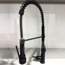 Stillus Home Gourmet Torneira Cozinha Monocomando Preto Fosco 50 cm