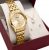 Kit Relógio Mondaine 32611LPMKDE1K1 Dourado + Colar e Brincos