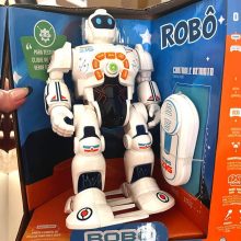 Robô Inteligente Zig Ensina Inglês 25 Funções – Polibrinq