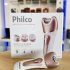 Conjunto com 3 Potes de Vidro Redondos com Tampa Plástica vermelha, VDR7093-VM, Euro Home