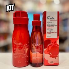 Kit Tododia Maçã Caramelada e Baunilha com Body Splash (2 produtos)
