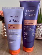 EUDORA SIÀGE PROMOPACK SHAMP/COND LISO INTENSO