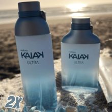 Kit Kaiak Ultra Feminino ou Masculino (2 unidades)