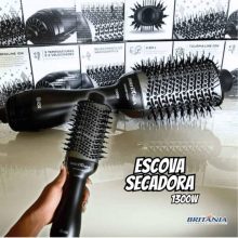 Escova Secadora Britânia Bes08p 1300w – 127/220V