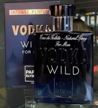 Paris Elysees Vodka Wild EDT 100ml para masculino