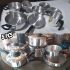 Cooktop 4 bocas Chamalux ultra chama Bivolt Trempe de Chapa Branco