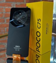 Smartphone Xiaomi Poco C75 NFC Black (Preto) 8GB RAM 256GB ROM [2410FPCC5G]