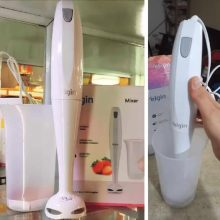 Mixer de Mão 200W Elgin Compacto e Leve, ergonômico e fácil de limpar Branco 110v