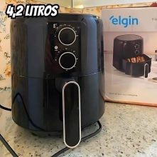 Fritadeira Elétrica Cube Fry Elgin 4,2 L Airfryer