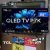 Smart TV 55″ TCL 4K UHD QLED 55P7K Google TV AiPQ Google Assistente 3 HDMI 1 USB