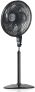 Ventilador Mallory Coluna Delfos TS+ Preto Grafite 40 cm 127V