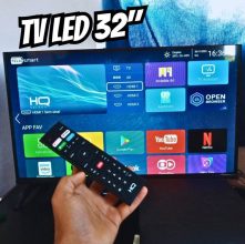 ✅ Smart Tv Hq 32″ Hd Tela Sem Bordas Androind 12 Design Slim Hqs32nkhm