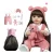 Zavanese Bonecas Bebe Reborn Menina Silicone 55cm