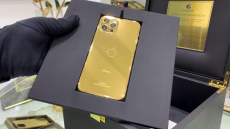 Conheça o iPhone 13 Pro Max Victory Pure Gold, o celular mais caro do mundo.